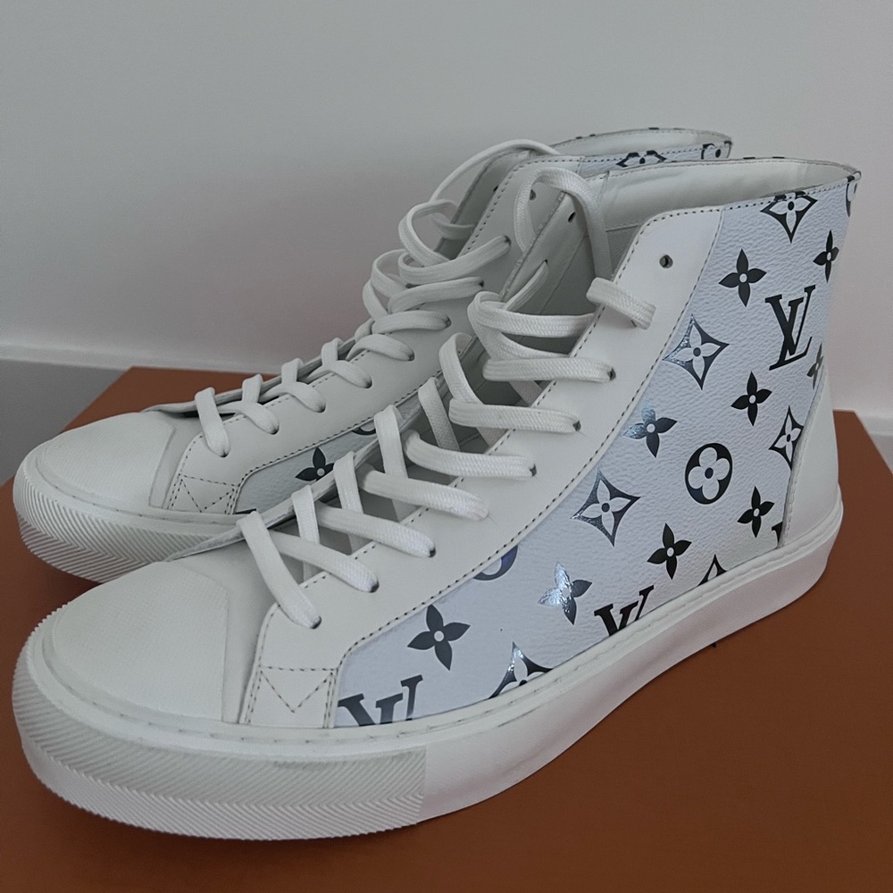 New men’s Louis Vuitton tattoo sneakers